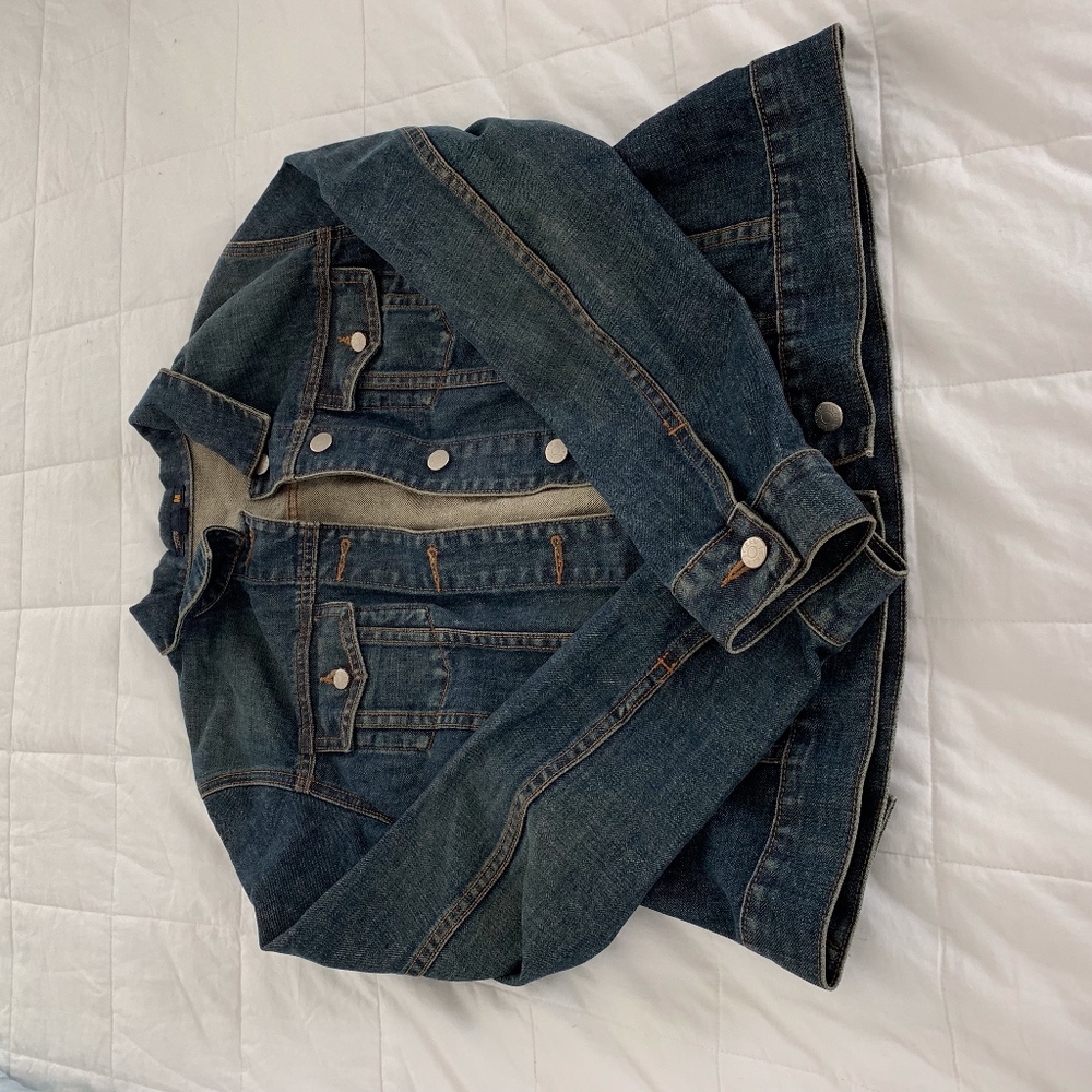 Women's J. Crew Denim Jacket (size M)